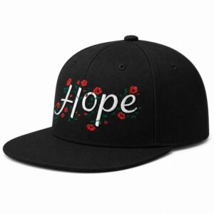 Norm Macdonald Hope Floral Hat (3)