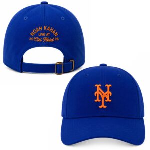 Noah Kahan Citi Field Mets Hat