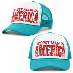 Worst Man In America Hat