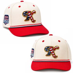 Knoxville Smokies USA 250th Anniversary on July 4th Hat
