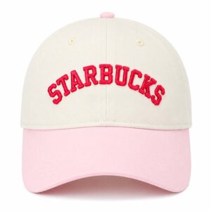Starbucks Drink Strawberry Summer Hat
