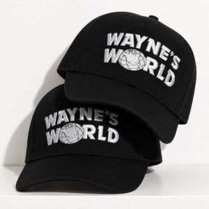 Travis Kelce Wayne's World Hat (2)