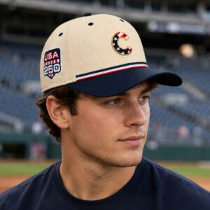 Cubs USA 250th Anniversary on July 4th Hat (3)