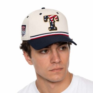 2026 Texas Rangers USA 250 4th of July Hat (3)
