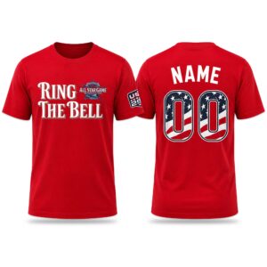 Ring The Bell 2026 All Star Game USA 250th Anniversary Shirt