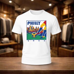Philly 2026 Soccer Shirt
