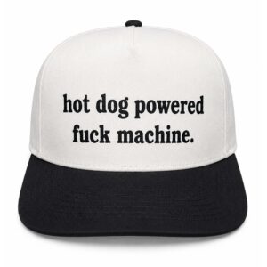 Hot Dog Powered Fuck Machine Hat
