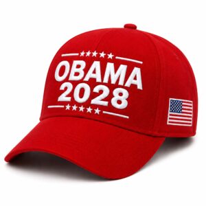 Obama 2028 USA Flag Hat (2)