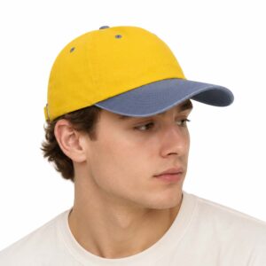 Justin Bieber Yellow Baseball Hat (3)