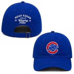 Cubs Noah Kahan Live At Wrigley Field 2026 Hat