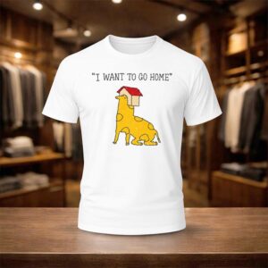 Choi San I Want To Go Home Shirt
