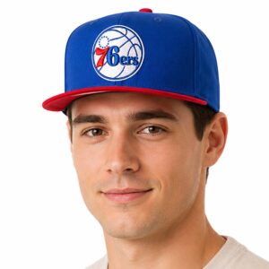 Philadelphia 76ers Snapback Hat (3)