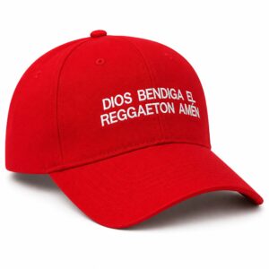 Miguel Borja God Bless Reggaeton Amen Hat (2)