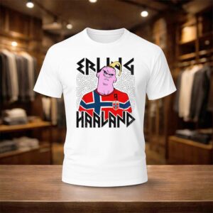 Erling Haaland World Cup 2026 Shirt