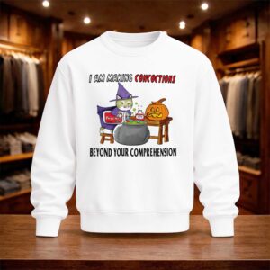 I Am Making Concoctions Shirt (4)