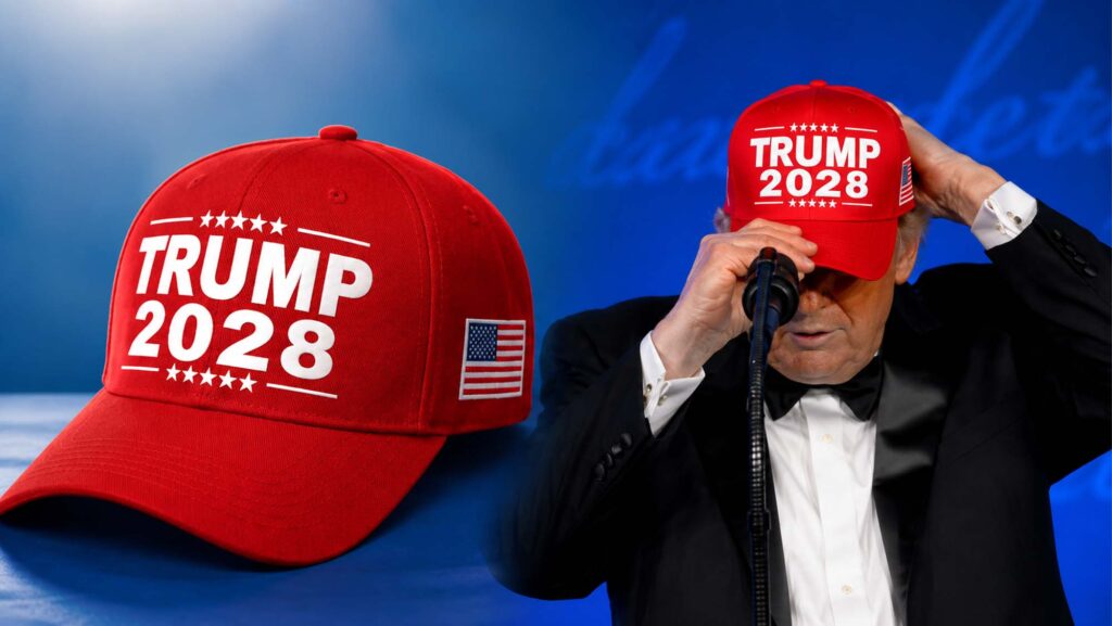 The 2028 Trump Hat Reigns Supreme: Why the Red Hat is Back in the Pantheon 1 Trump 2028 Hat