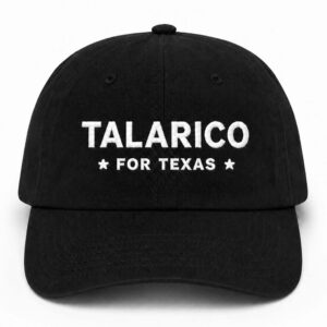 Willie Nelson Talarico For Texas Hat