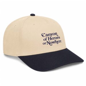 Canyon Of Heroes Or Nowhere Hat (2)