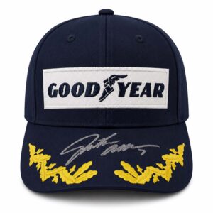 Goodyear Racing Signed Justin Allgaier 2026 Hat