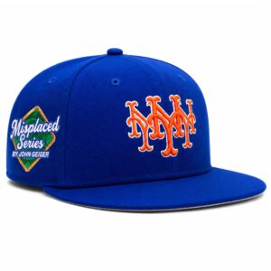 Mets John Geiger’s Misplaced Series 2026 Hat (2)