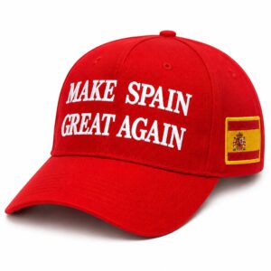Ferran Torres Make Spain Great Again Hat (5)