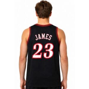 LeBron James Philadelphia 76er Number 23 Jersey (3)