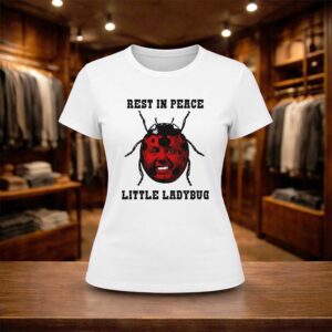 Rest In Peace Little Ladybug Shirt (2)