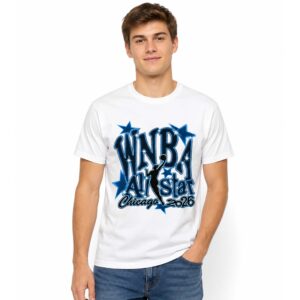 JB Pritzker All Star Game Chicago 2026 Shirt (2)
