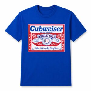 George Kittle Cubweiser Cubs Shirt