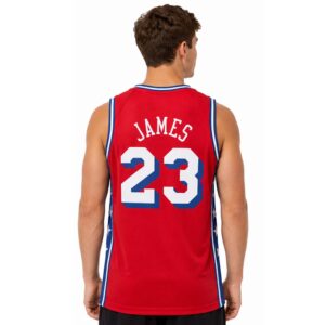 Philadelphia 76ers Lebron James Number 23 Jersey (3)