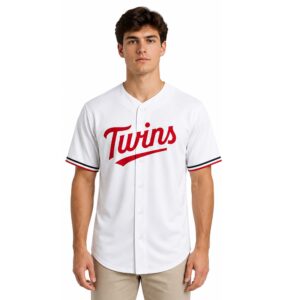 2026 Twins Pablo López Baseball Jersey (2)
