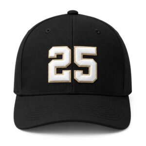 Andruw Jones Braves 25 Hat (3)