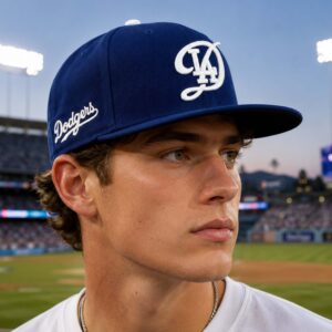Rob Kardashian Dodgers City Connect 2026 Hat (3)