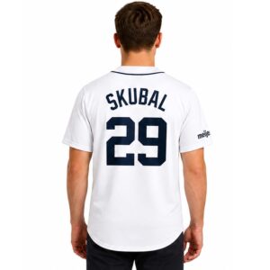 Tarik Skubal Tigers Number 29 Baseball 2026 Jersey (3)