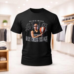 Olivia Mile Slam Here Comes The One Shirt