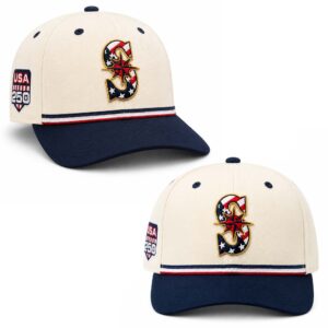 Mariners USA 250th Anniversary on July 4th Hat