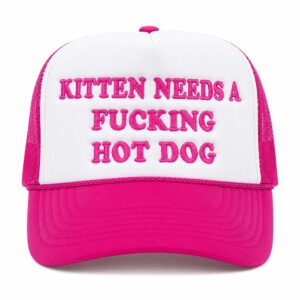 Kitten Needs A Fucking Hot Dog Hat