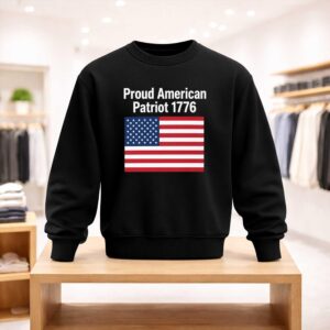 Proud American Patriot 1776 Shirt (4)