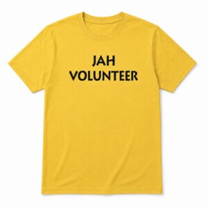 Jah Volunteer Shirt
