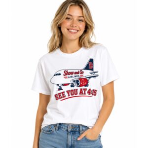Red Sox Show And Go Airlines See You At 4 15 Shirt (3)