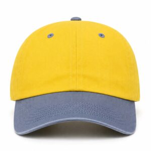 Justin Bieber Yellow Baseball Hat