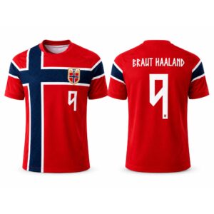 Norway World Cup 2026 Braut Haaland Home Jersey