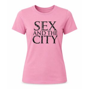 Sarah Jessica Parker Wear Sex And The City Shirt