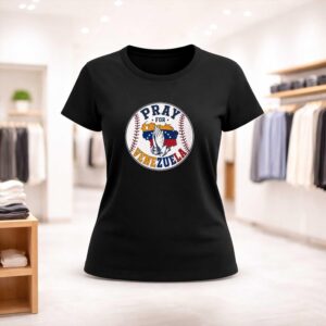Eugenio Suárez Pray For Venezuela Shirt (2)