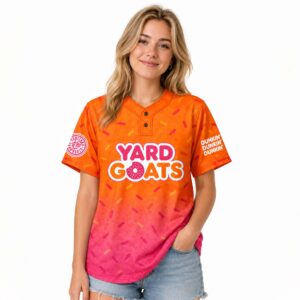 2026 Yard Goats Dunkin' Jersey Giveaway (3)