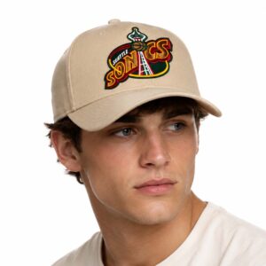 Adam Ray Seattle Supersonics Hat (2)