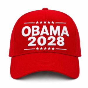 Obama 2028 USA Flag Hat (3)
