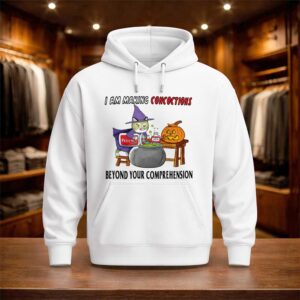 I Am Making Concoctions Shirt (3)
