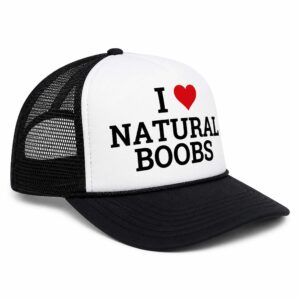 I Love Natural Boobs Hat (2)