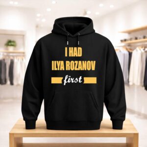 I Had Ilya Rozanov First Shirt (3)